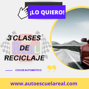 3 CLASES DE RECICLAJE COCHE AUTOMÁTICO