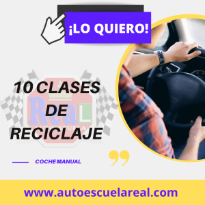 10 CLASES DE RECICLAJE COCHE MANUAL