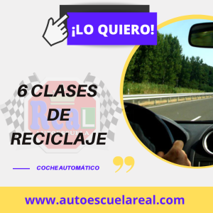 6 CLASES DE RECICLAJE COCHE AUTOMÁTICO
